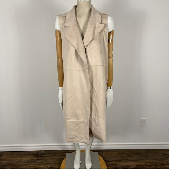 Zara Jackets & Coats Zara Faux Suede Jacket Vest Poshmark